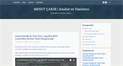Desktop Screenshot of mesutcakir.com.tr