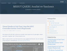 Tablet Screenshot of mesutcakir.com.tr